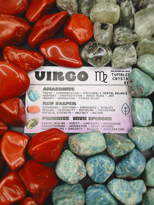 VIRGO - TUMBLED CRYSTAL KIT