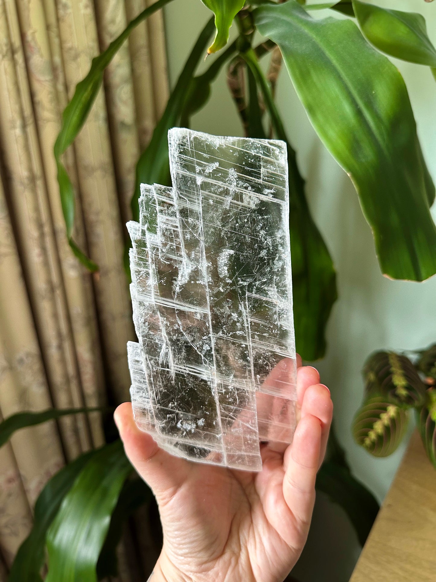 220g. SELENITE SLAB
