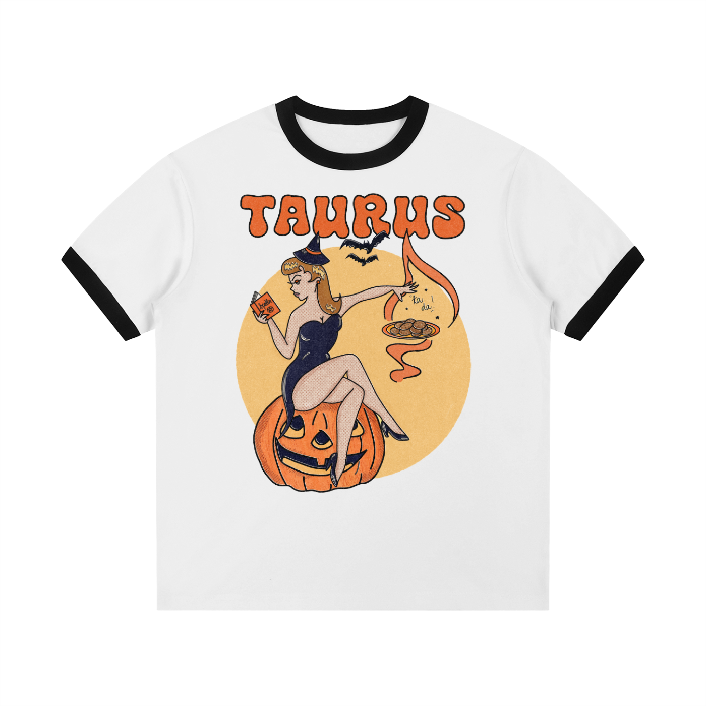 taurus,witch,tshirt,apparel,halloween