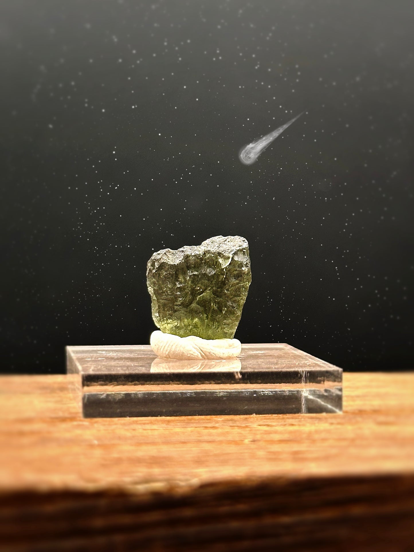 CALLISTO ~ MOLDAVITE