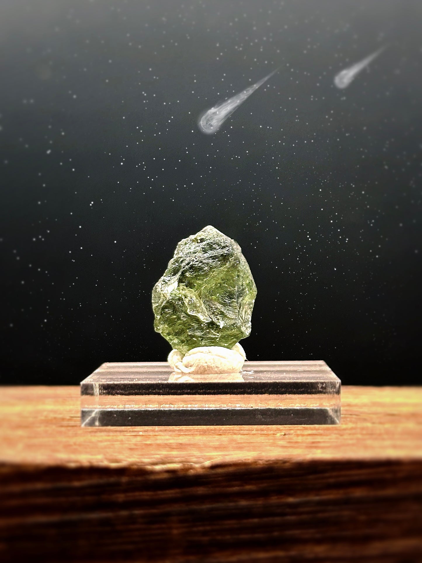 TELESTO ~ MOLDAVITE