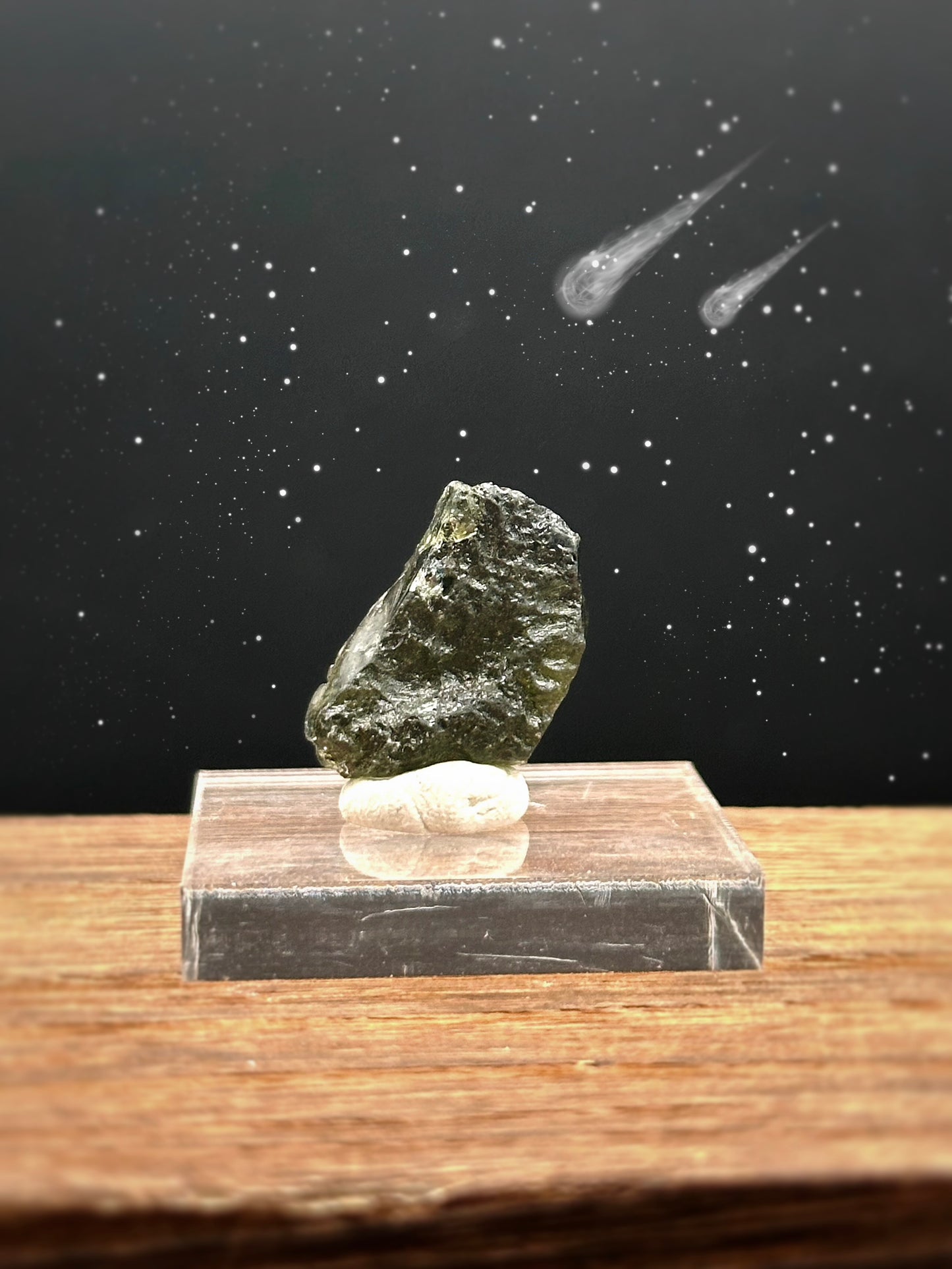 OBERON ~ MOLDAVITE