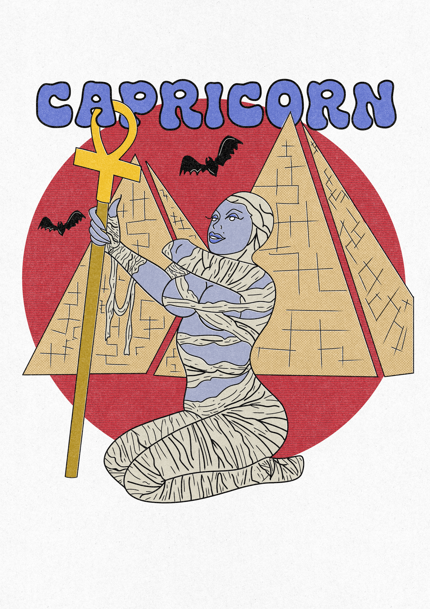 CAPRICORN - MUMMY DUST - CREWNECK