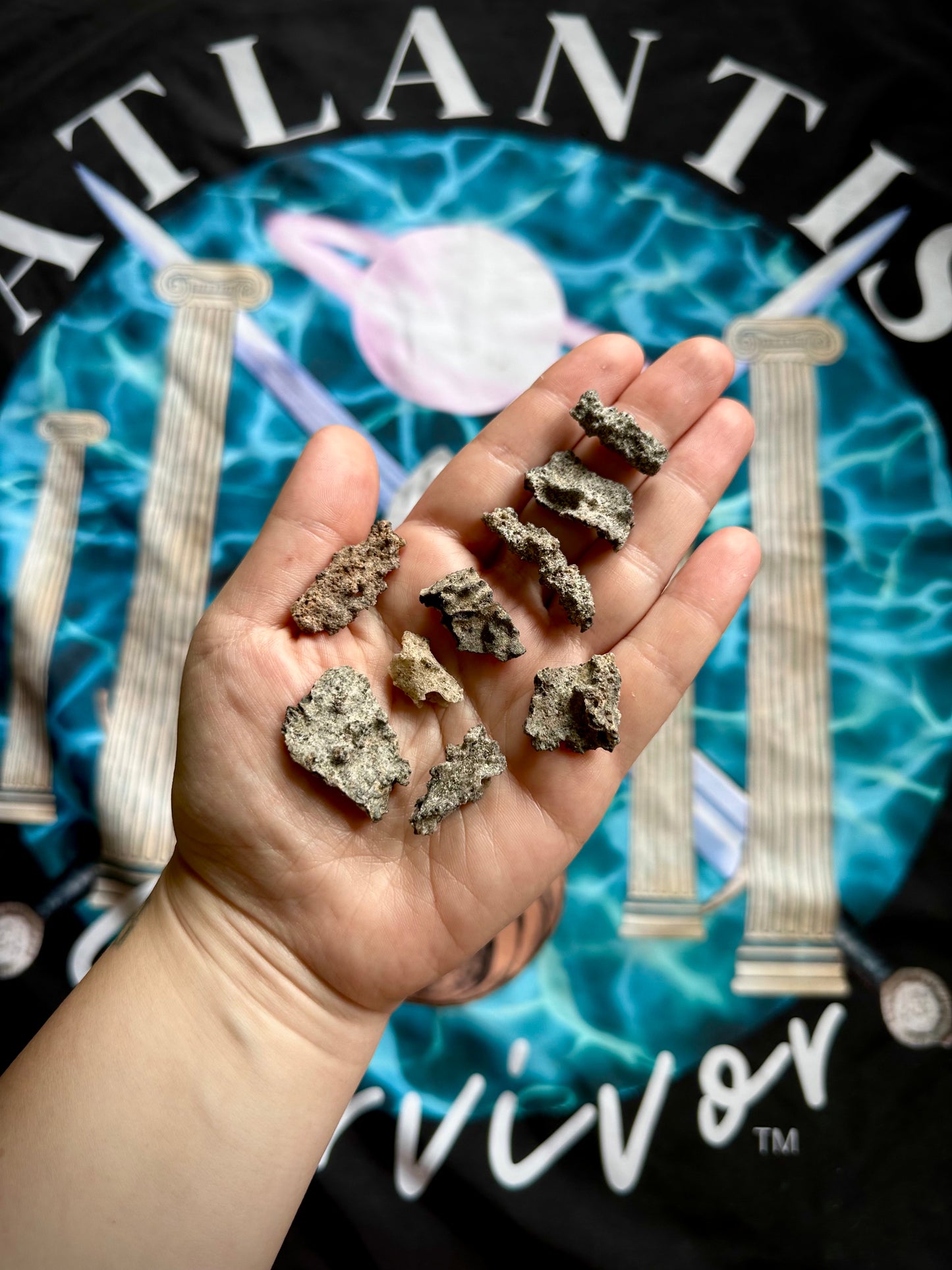 FULGURITE ~ PETRIFIED LIGHTNING ~ 1 PIECE