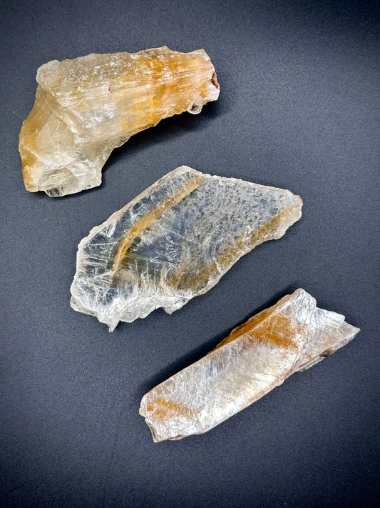 GOLDEN SELENITE ~ 1 PIECE