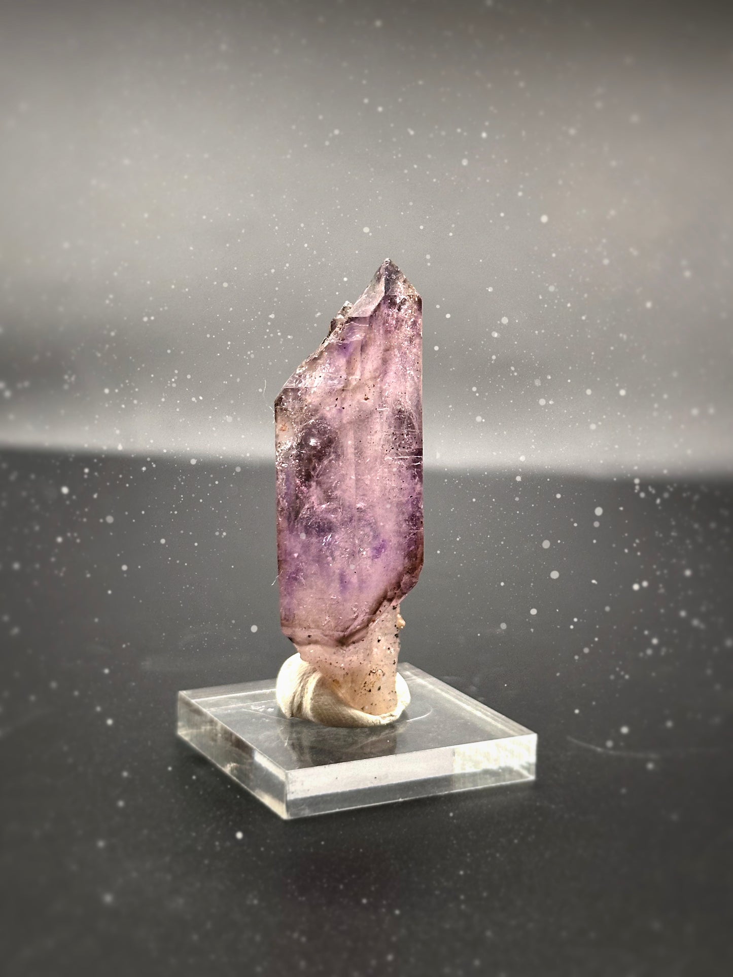 ALCYONE ~ SMOKY AMETHYST SCEPTER
