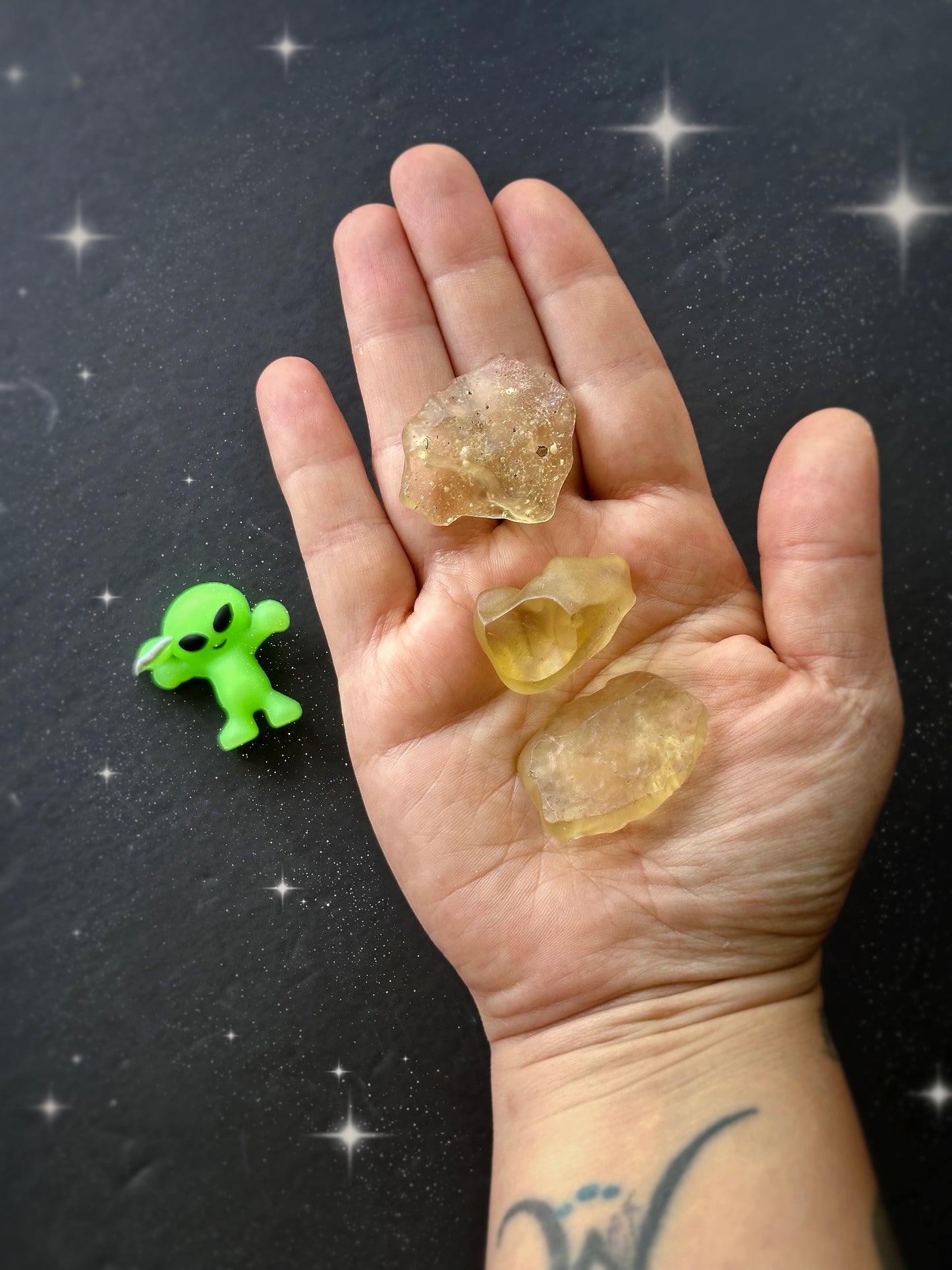LIBYAN DESERT GLASS