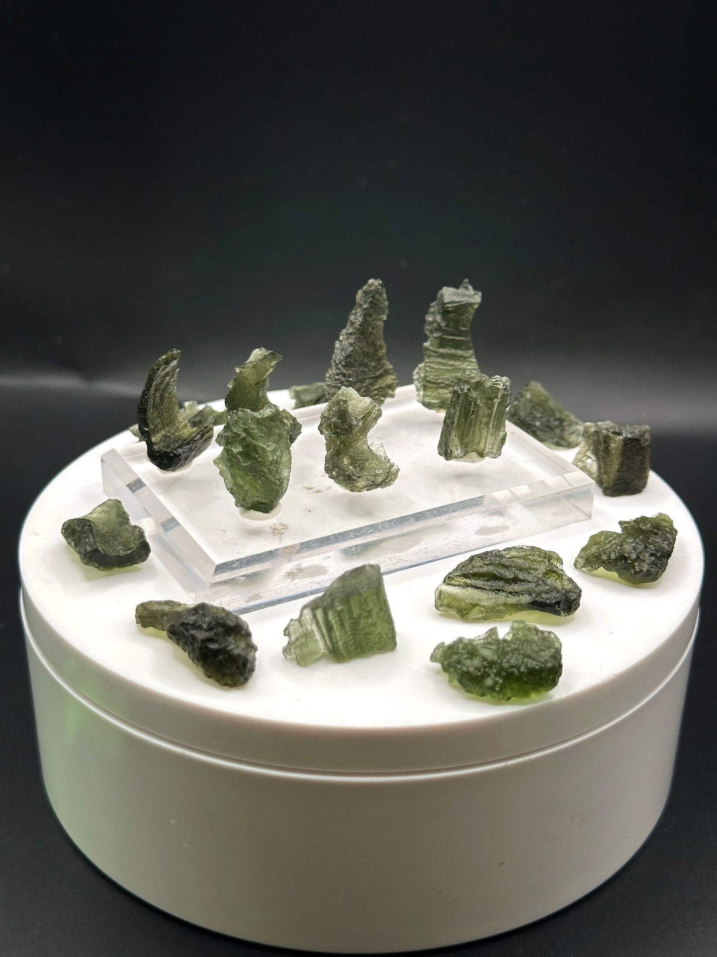 2g. MOLDAVITE ~ 1 PIECE