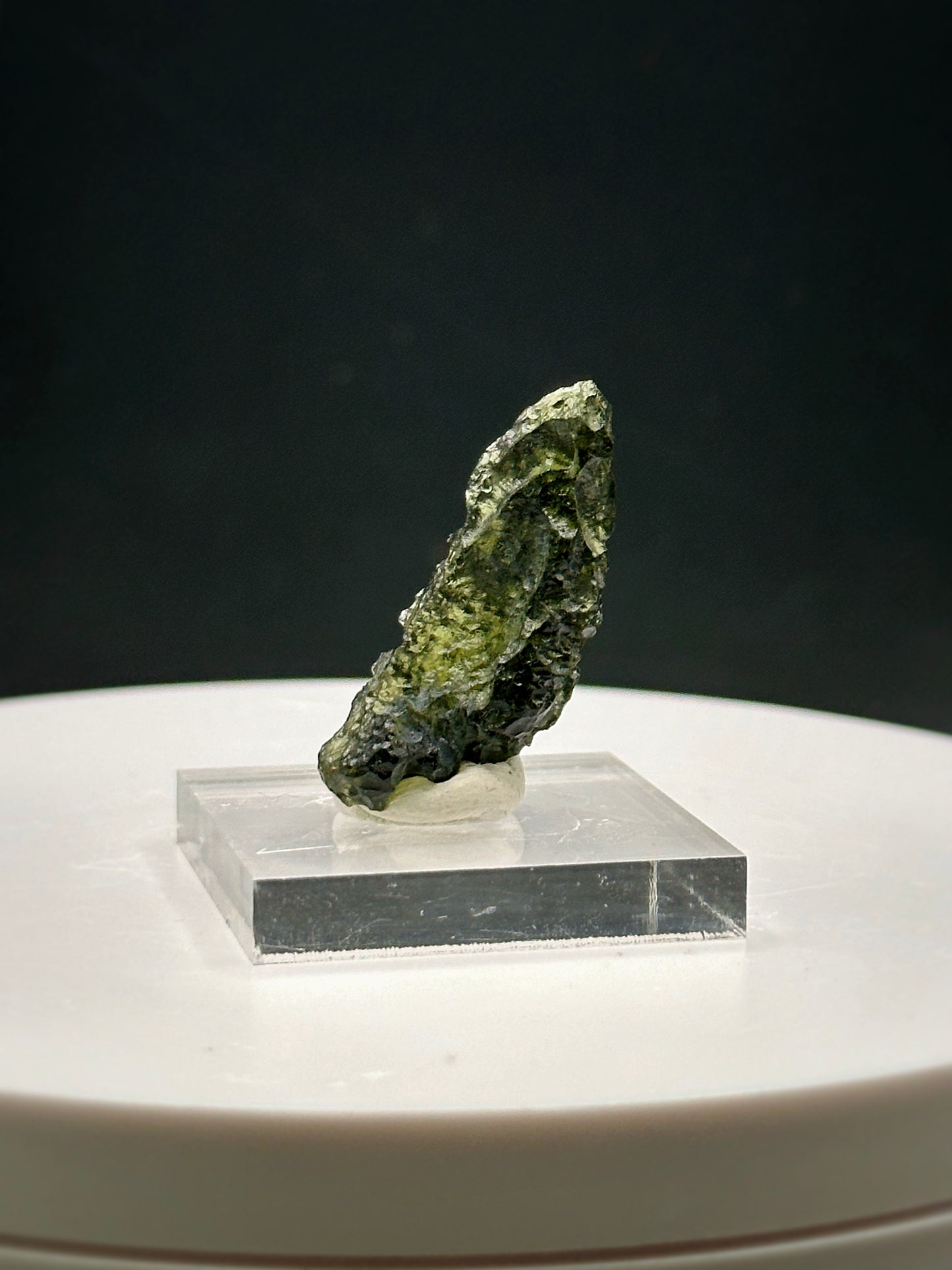 ZEUS ~ MOLDAVITE
