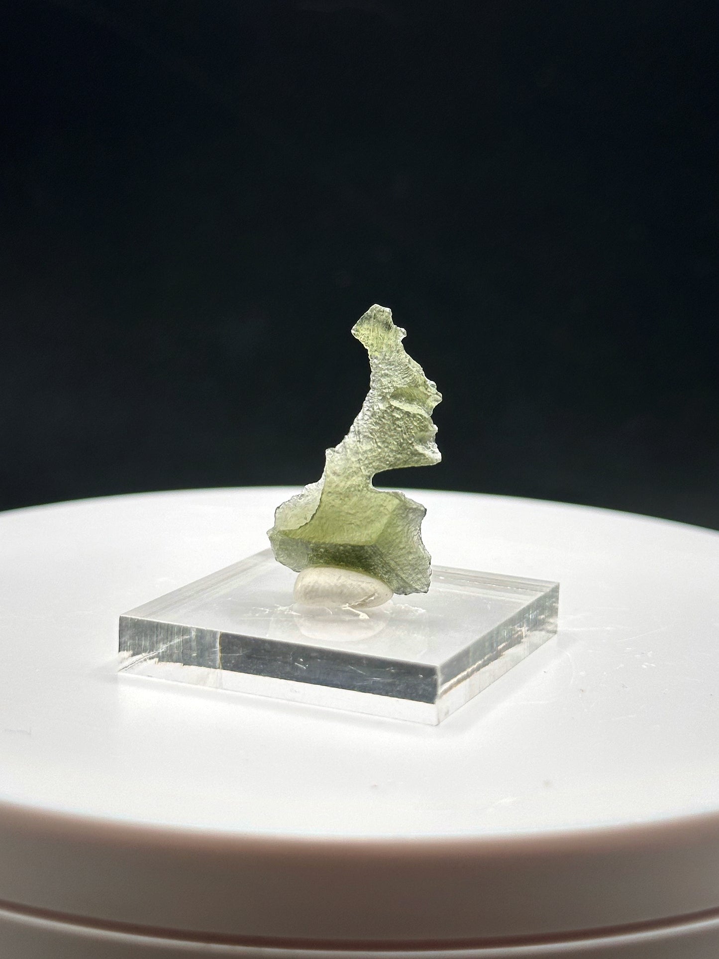 1g. ANGEL CHIME ~ SINGING MOLDAVITE