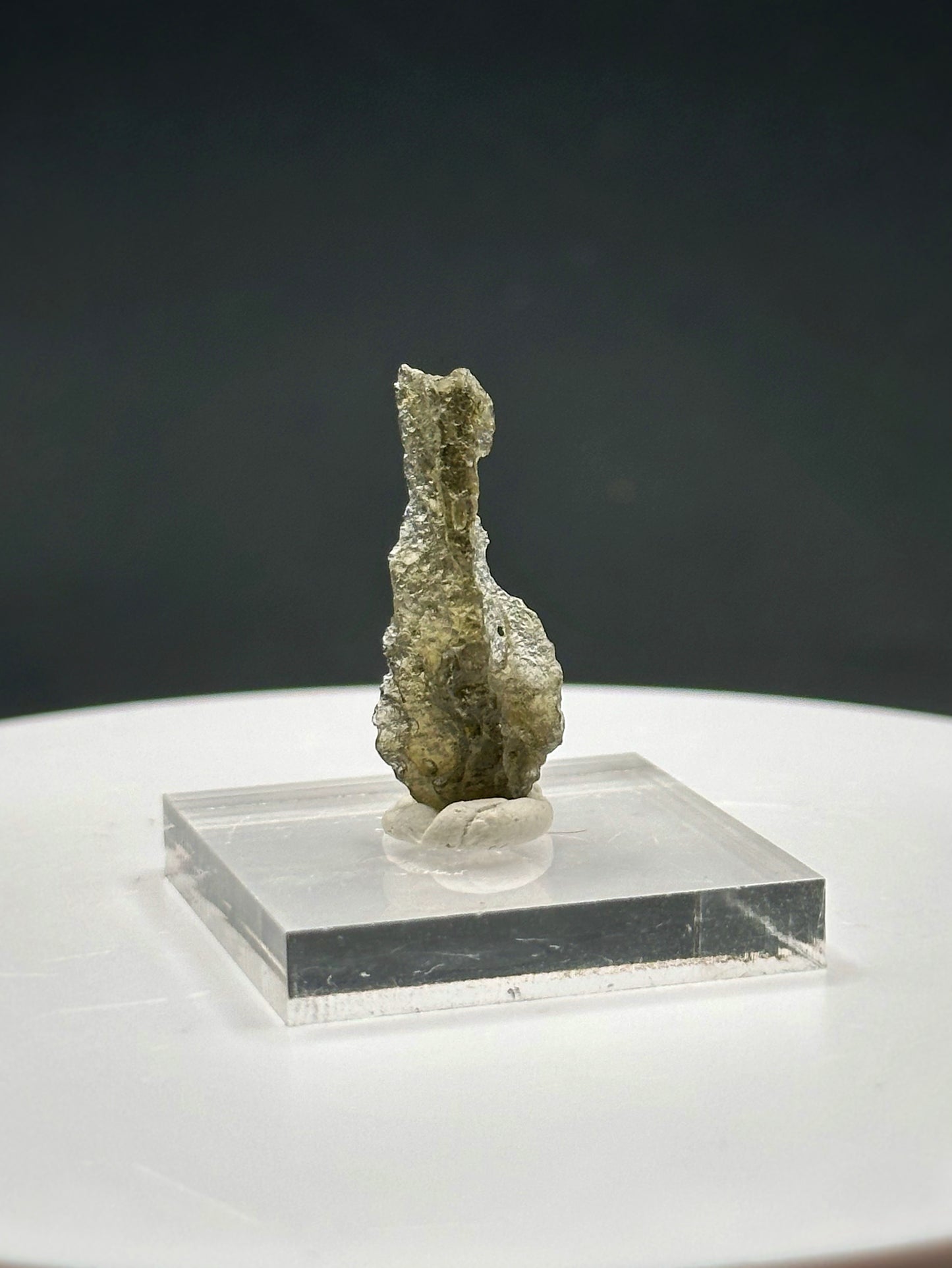 .9g ANGEL CHIME ~ SINGING MOLDAVITE