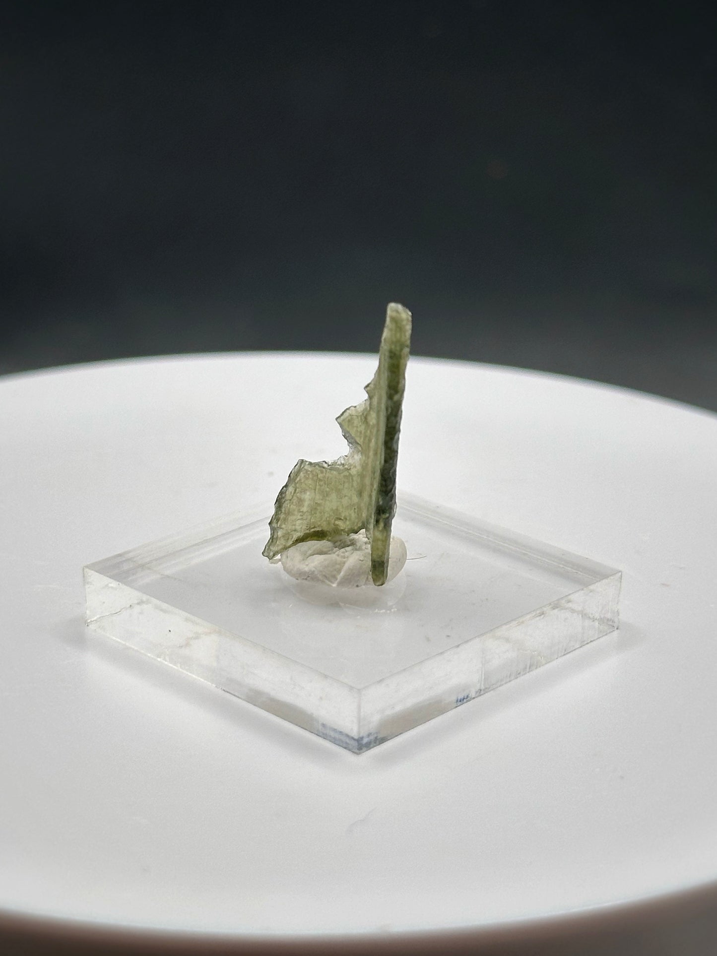 .5g ANGEL CHIME ~ SINGING MOLDAVITE