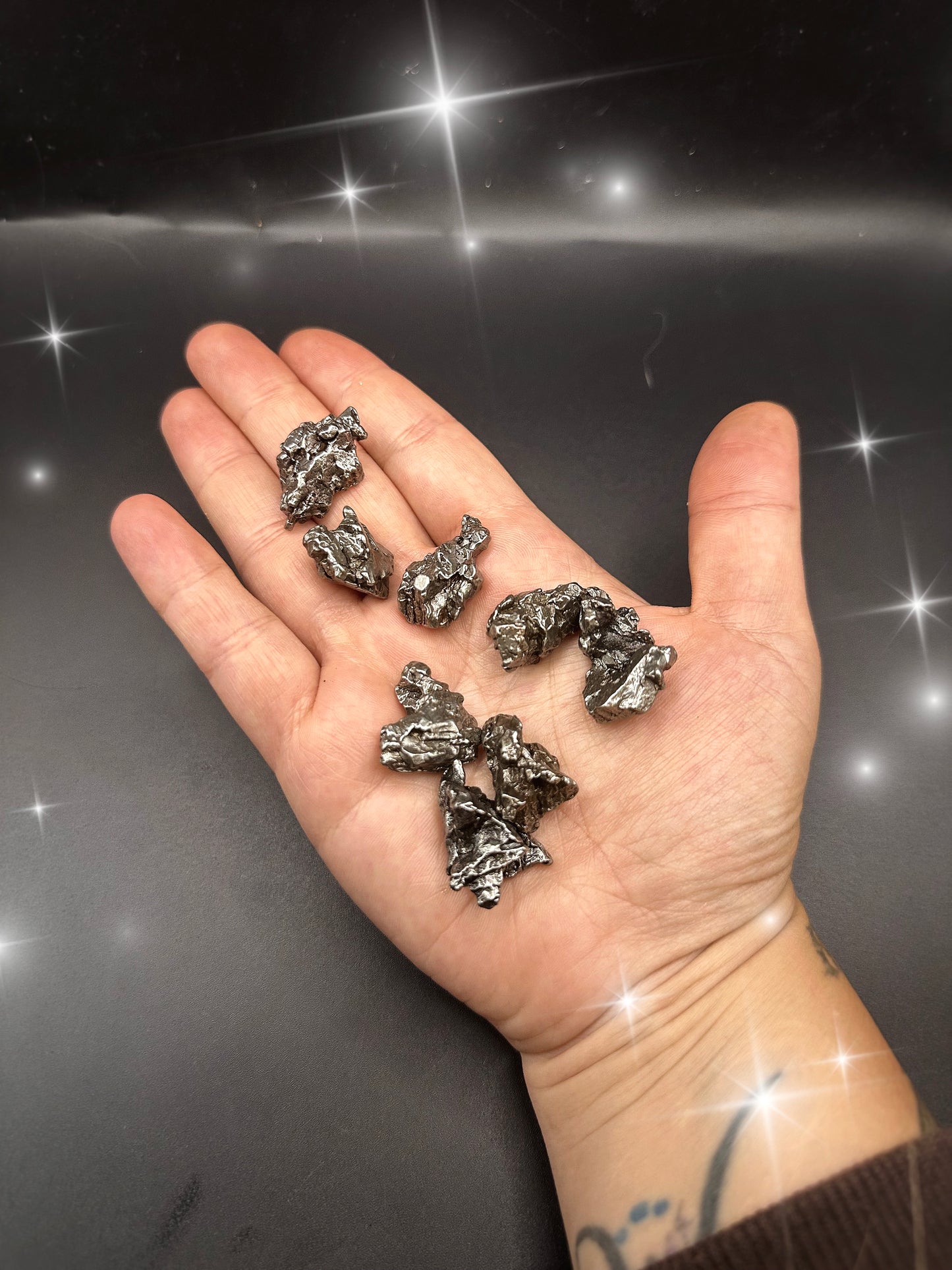 FIELD OF HEAVEN ~ METEORITE