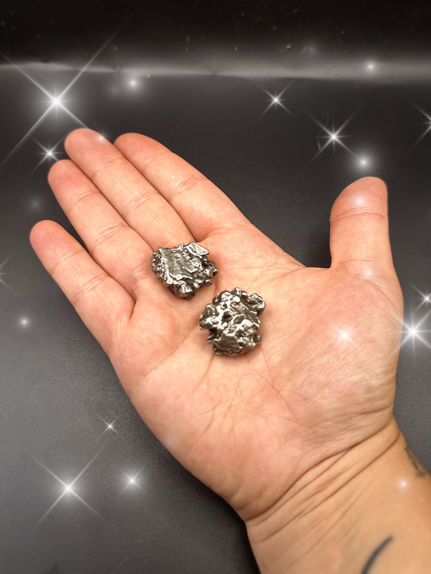 FIELD OF HEAVEN ~ METEORITE