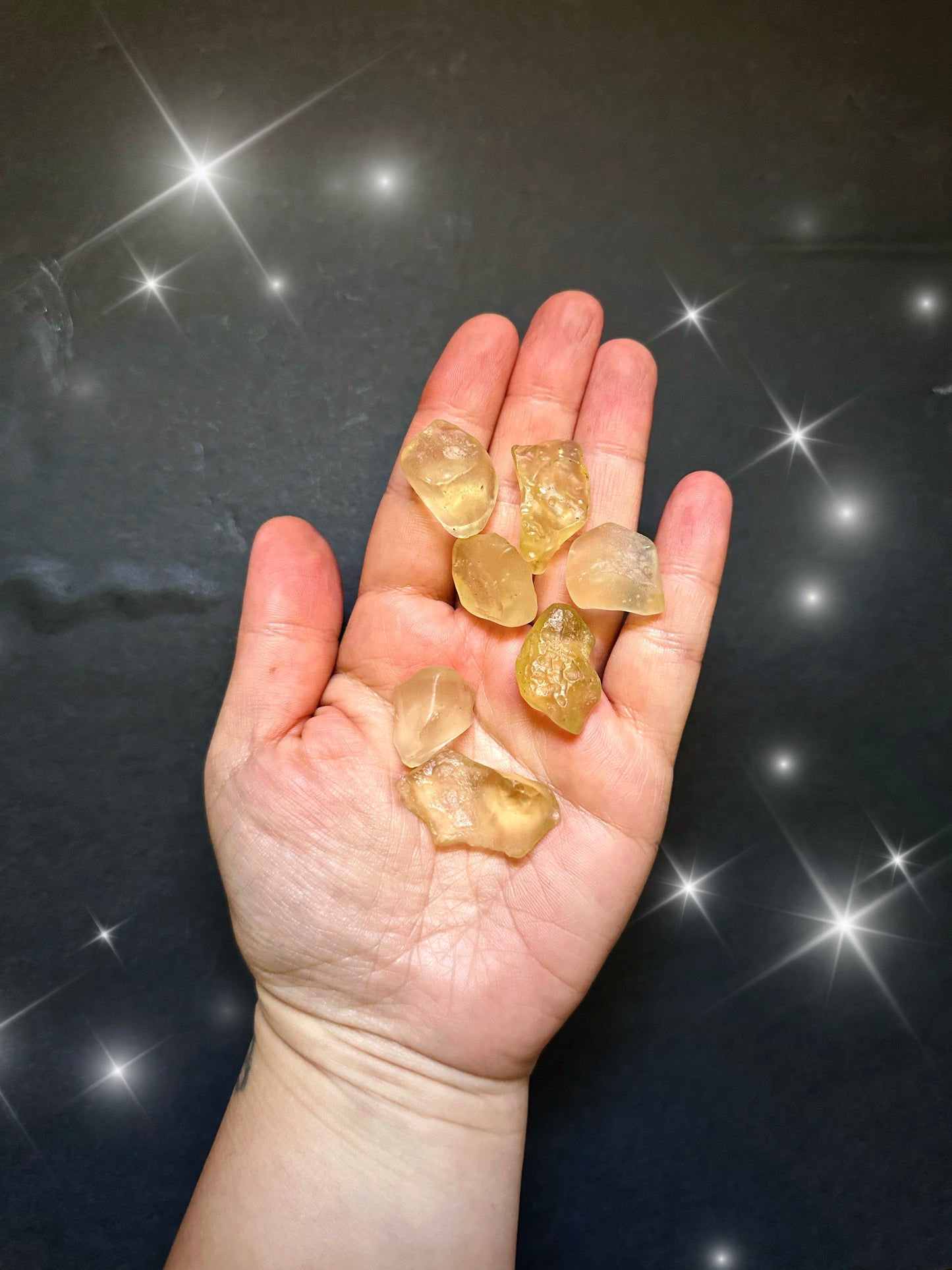 LIBYAN DESERT GLASS