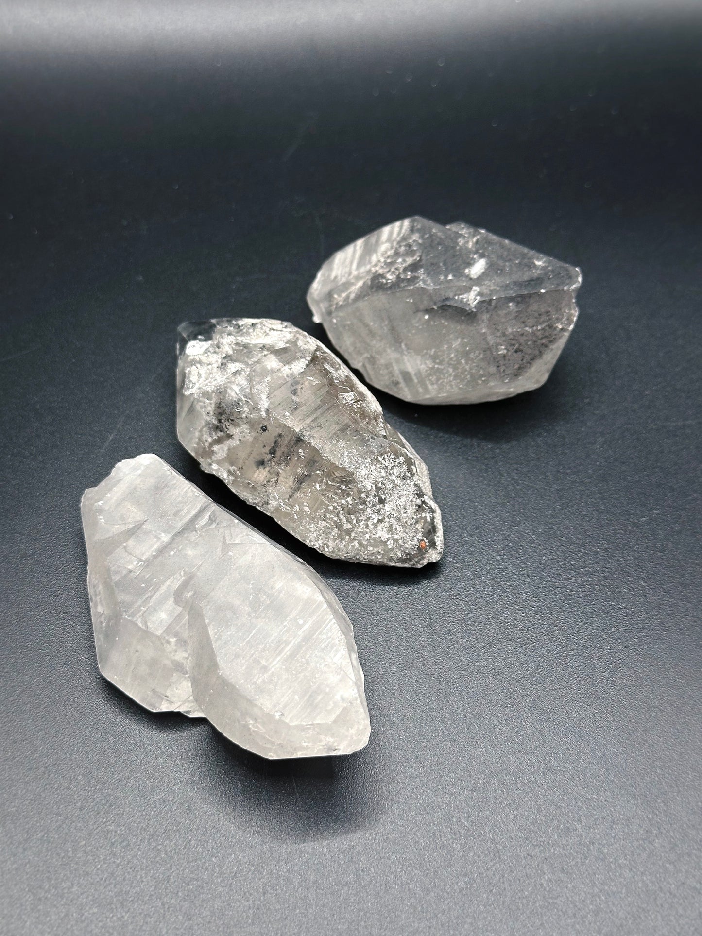 BLACK PHANTOM QUARTZ ~ 1 PIECE