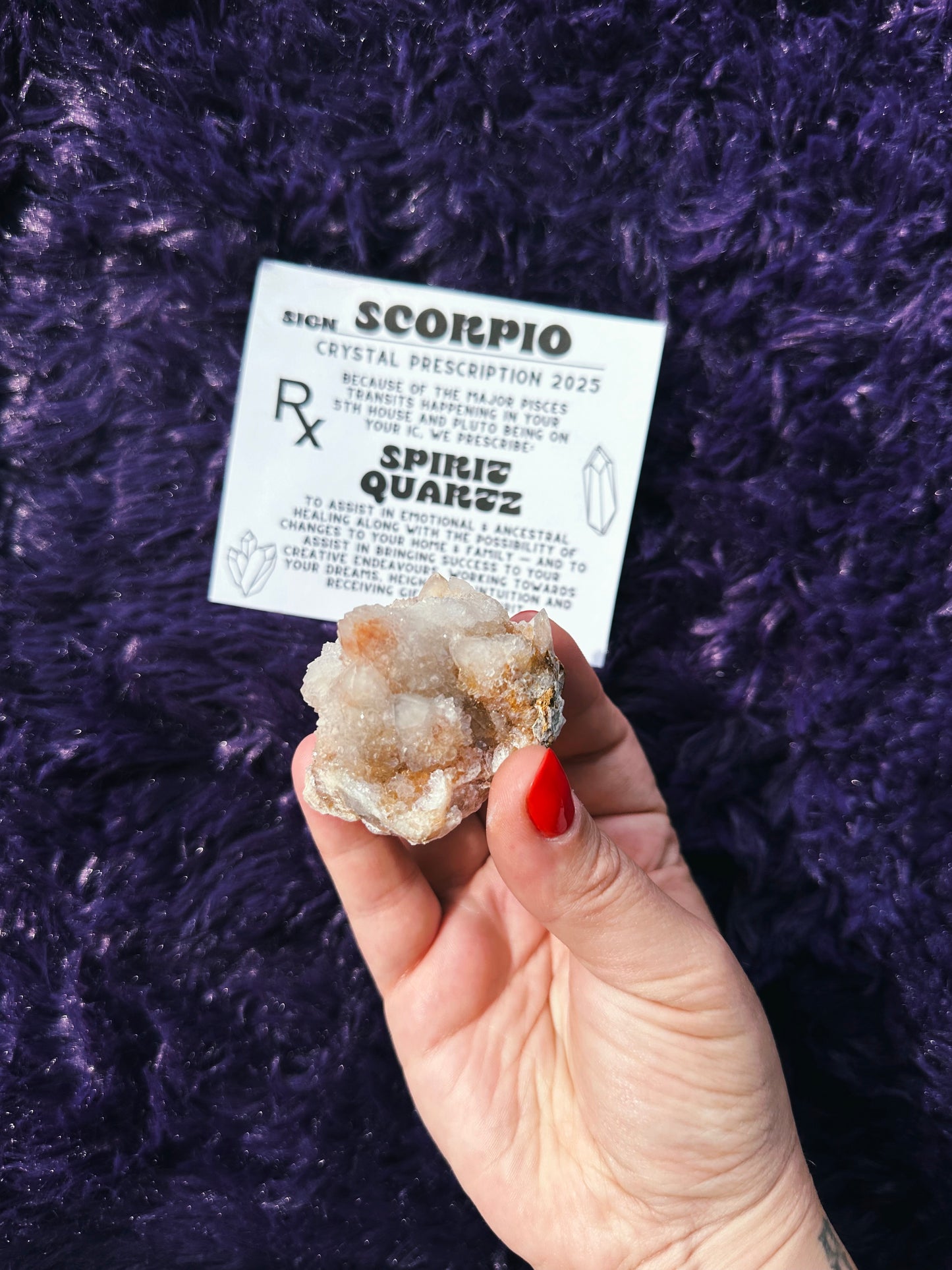 SCORPIO - CRYSTAL PRESCRIPTION 2025