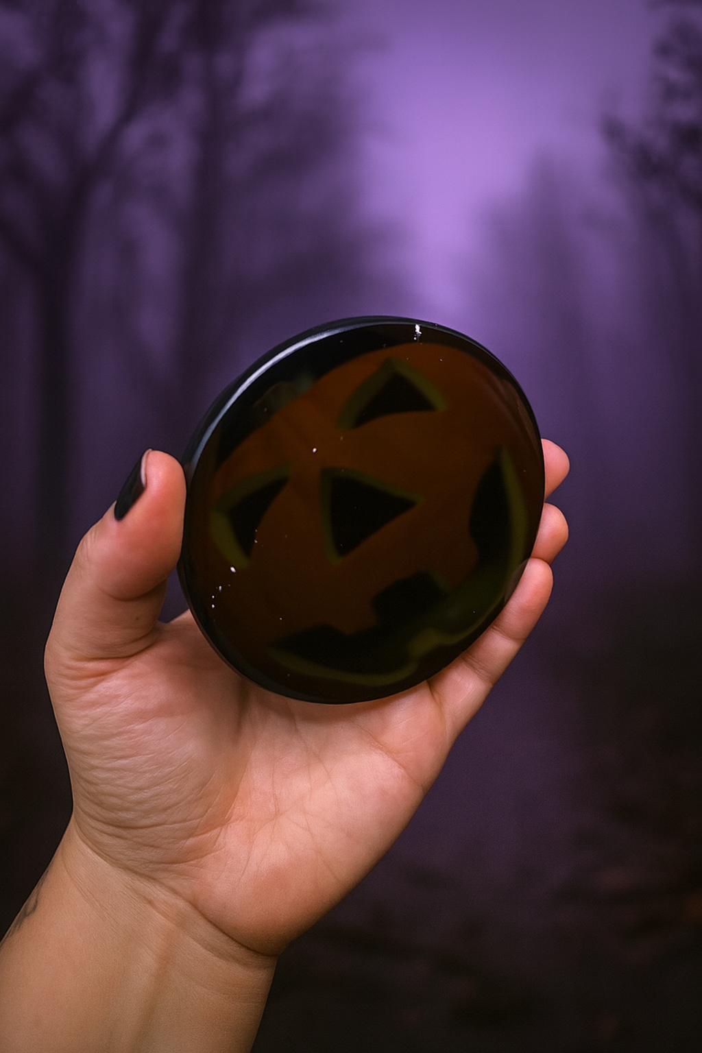 BLACK OBSIDIAN ~ SCRYING MIRROR