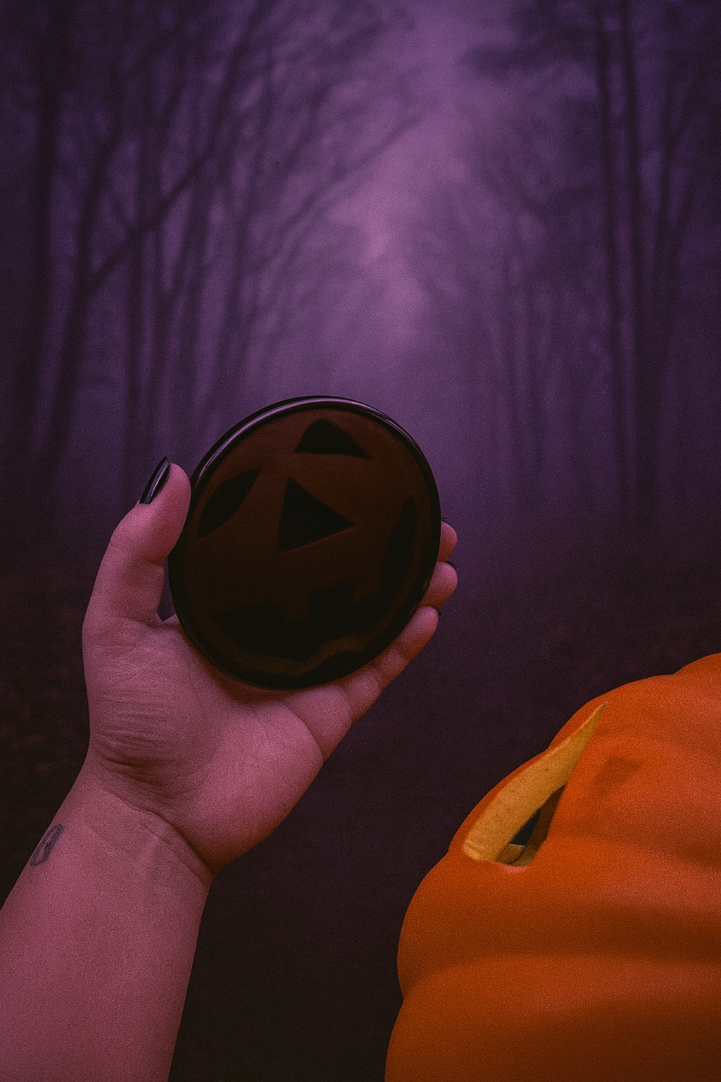 BLACK OBSIDIAN ~ SCRYING MIRROR