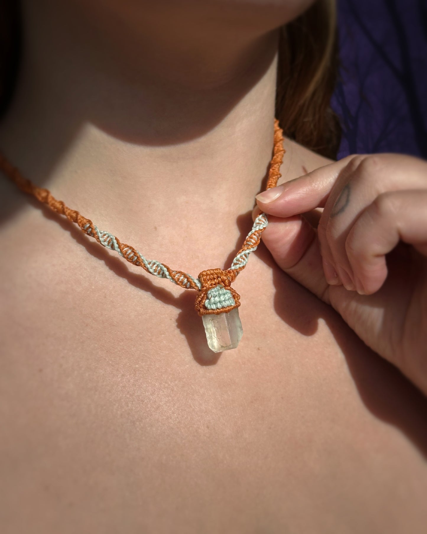 CHLOE ~ BLUE TOPAZ JUJU