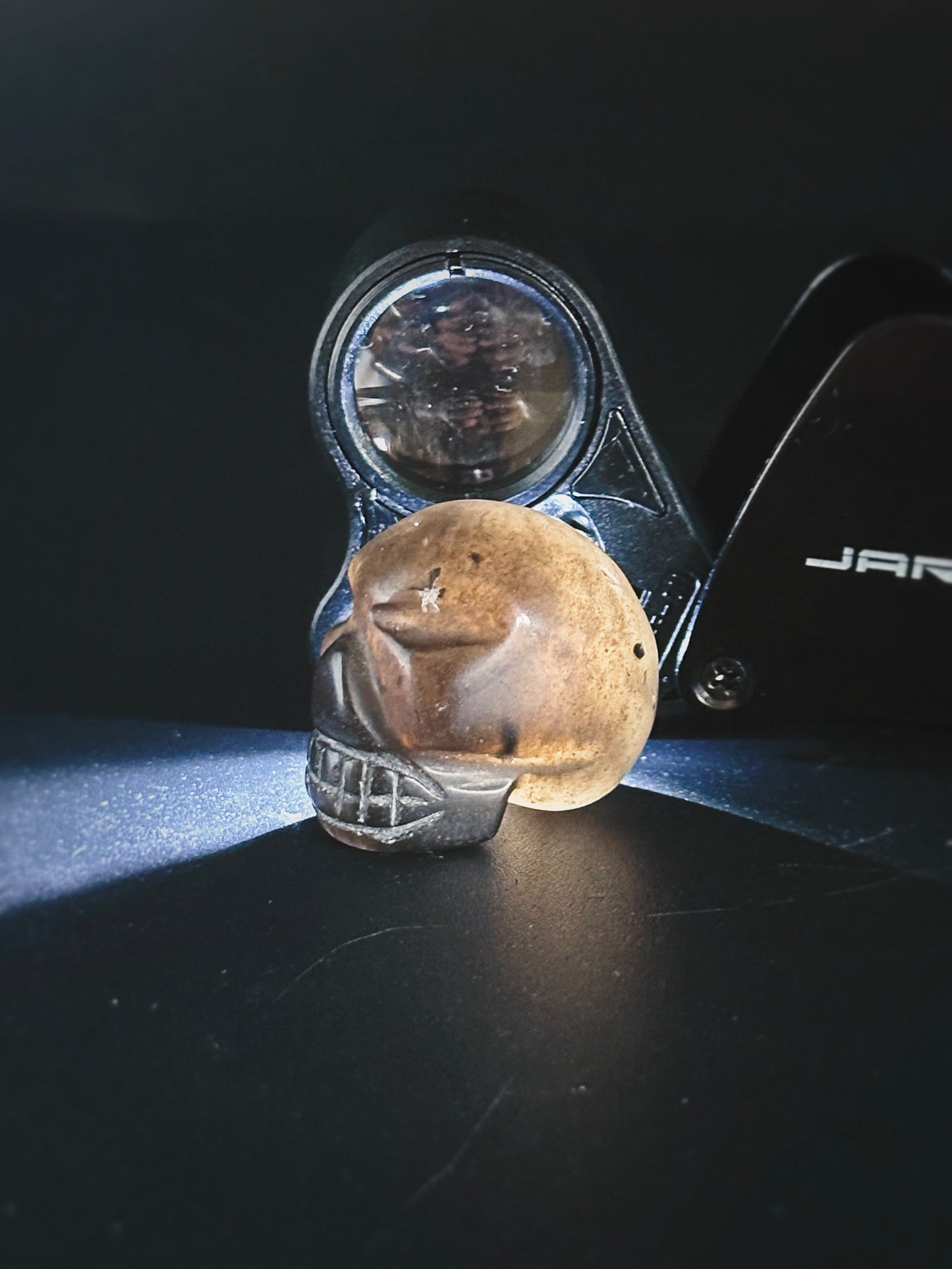 RARE: SAFFORDITE/CINTAMANI ANCESTORS ~ CRYSTAL SKULL