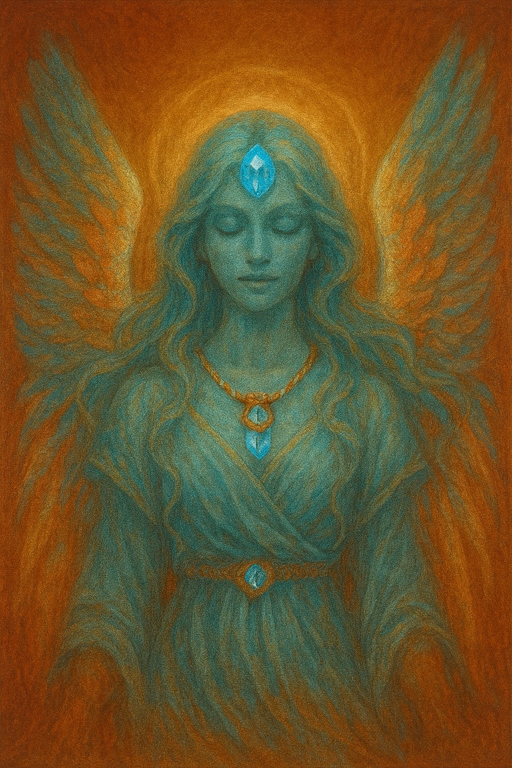 CHLOE ~ BLUE TOPAZ JUJU