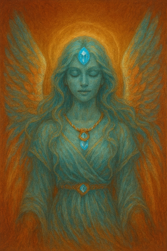 CHLOE ~ BLUE TOPAZ JUJU