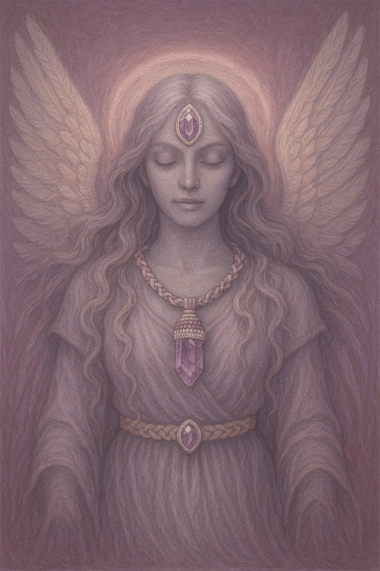 EMILY ~ AMETHYST JUJU