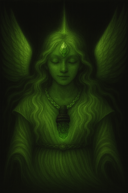 OUTER LANDS ~ MOLDAVITE JUJU