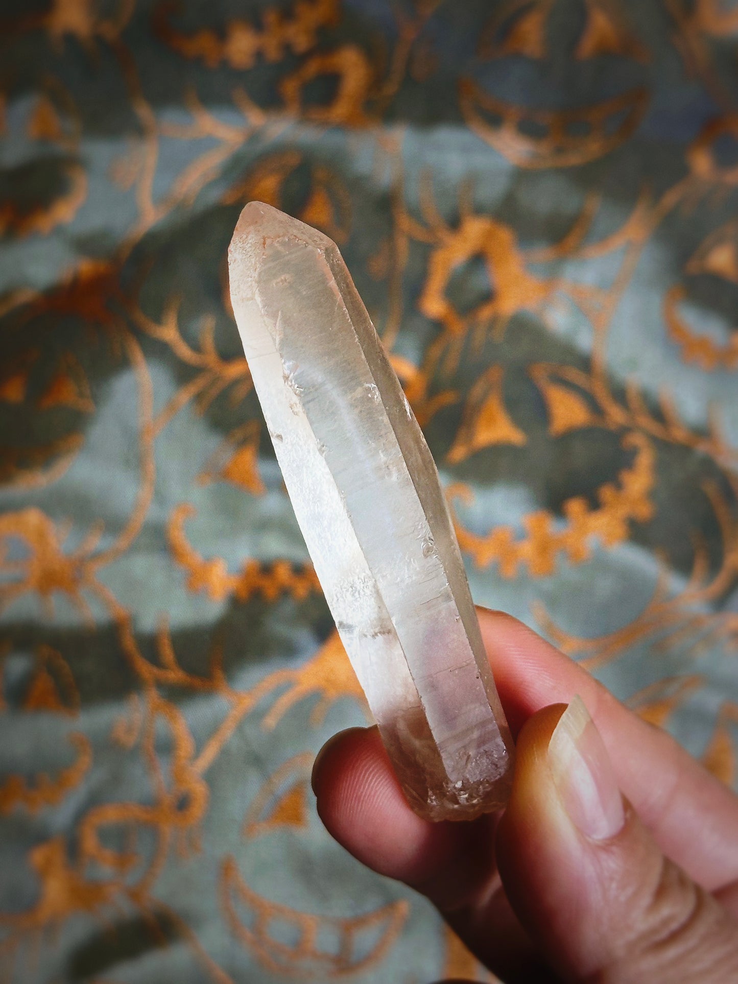 EROS IN SCORPIO ~ TANGERINE QUARTZ