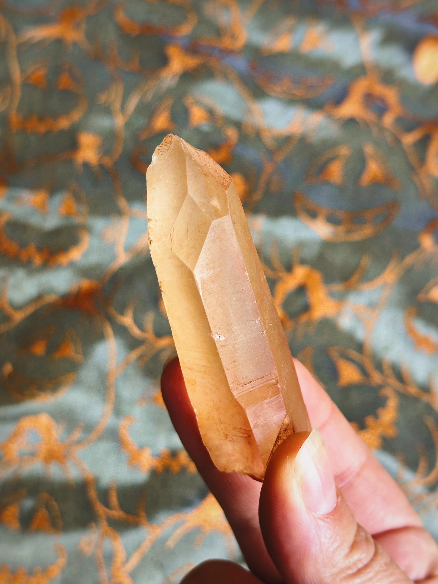 EROS IN SCORPIO ~ TANGERINE QUARTZ