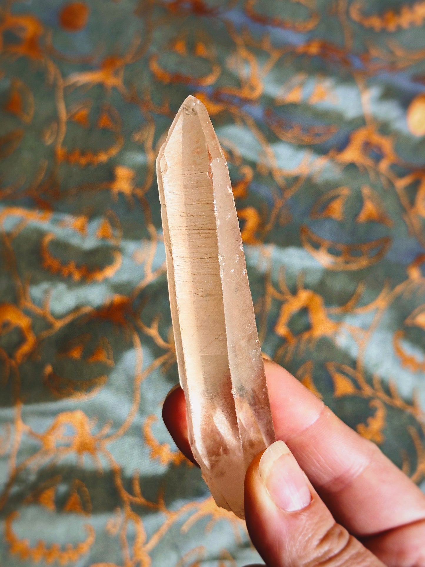 EROS IN SCORPIO ~ TANGERINE QUARTZ