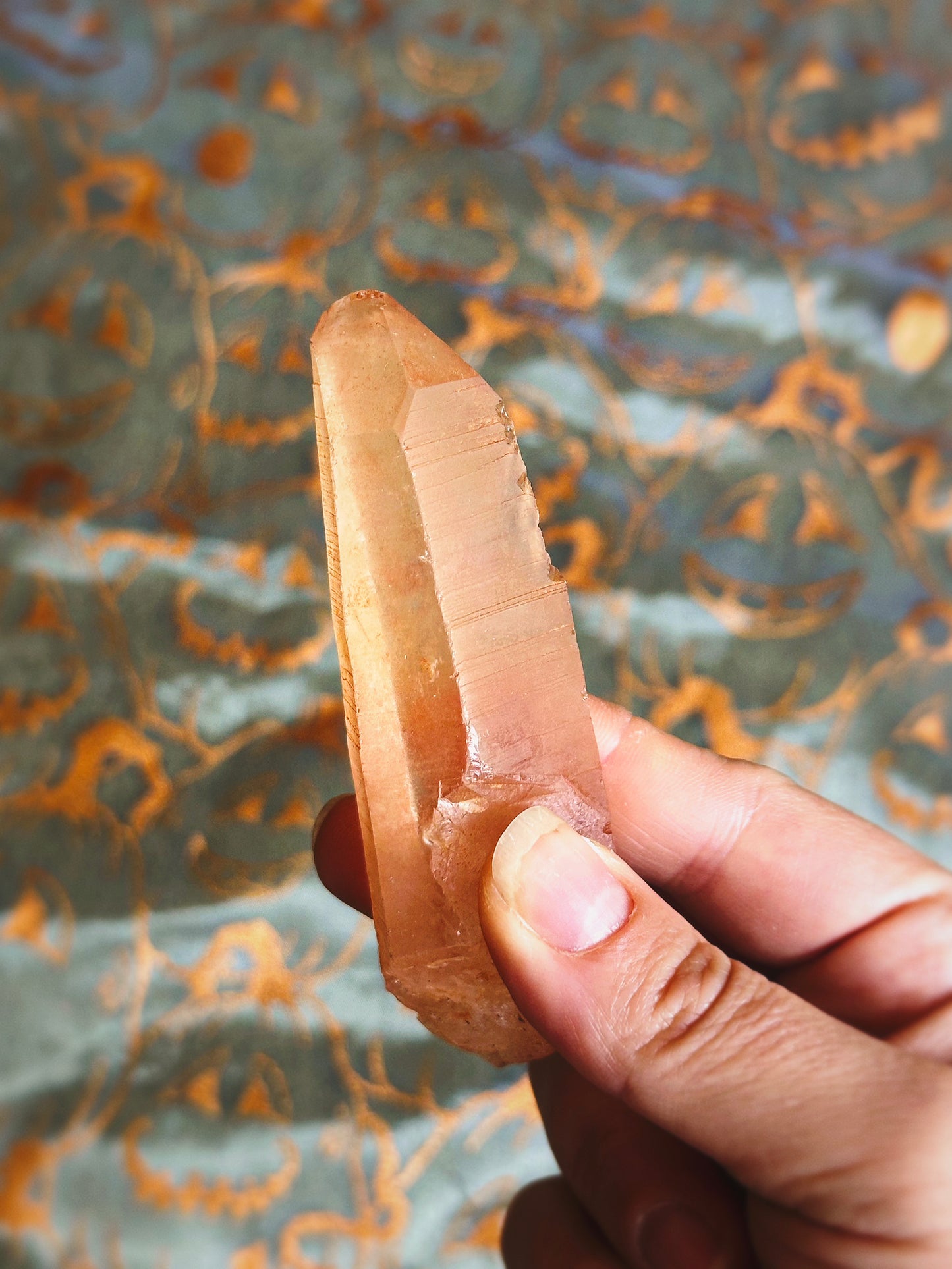 EROS IN SCORPIO ~ TANGERINE QUARTZ