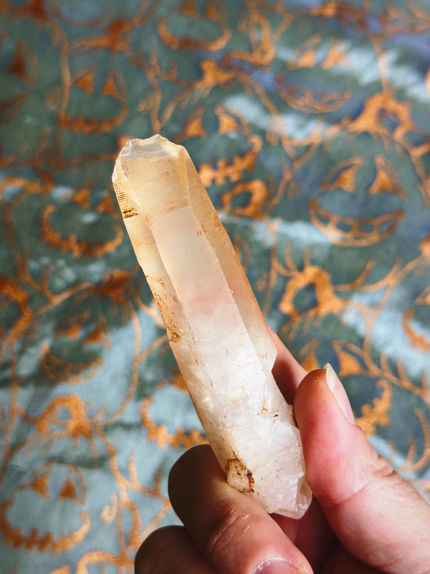 EROS IN SCORPIO ~ TANGERINE QUARTZ