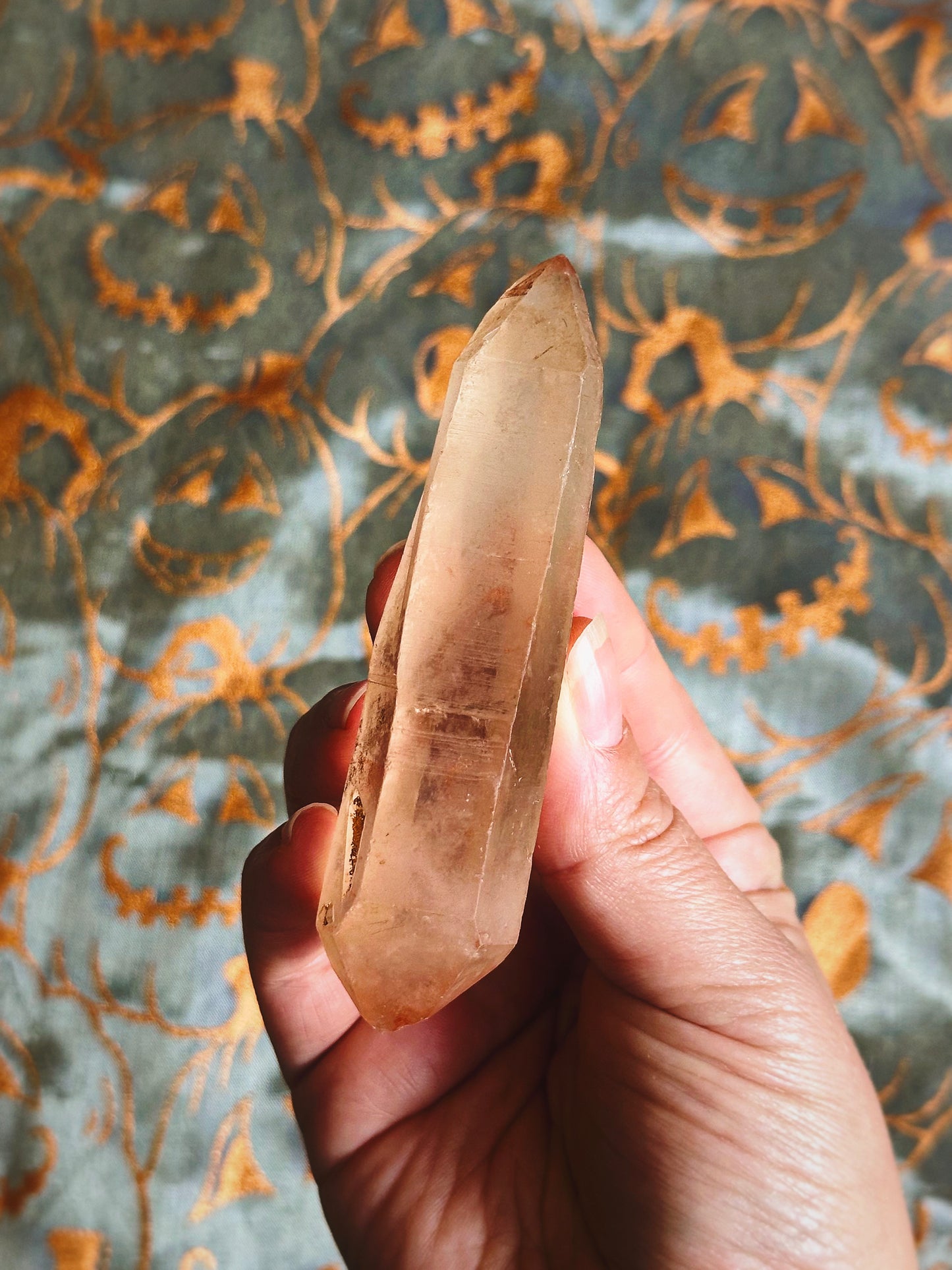 EROS IN SCORPIO ~ TANGERINE QUARTZ
