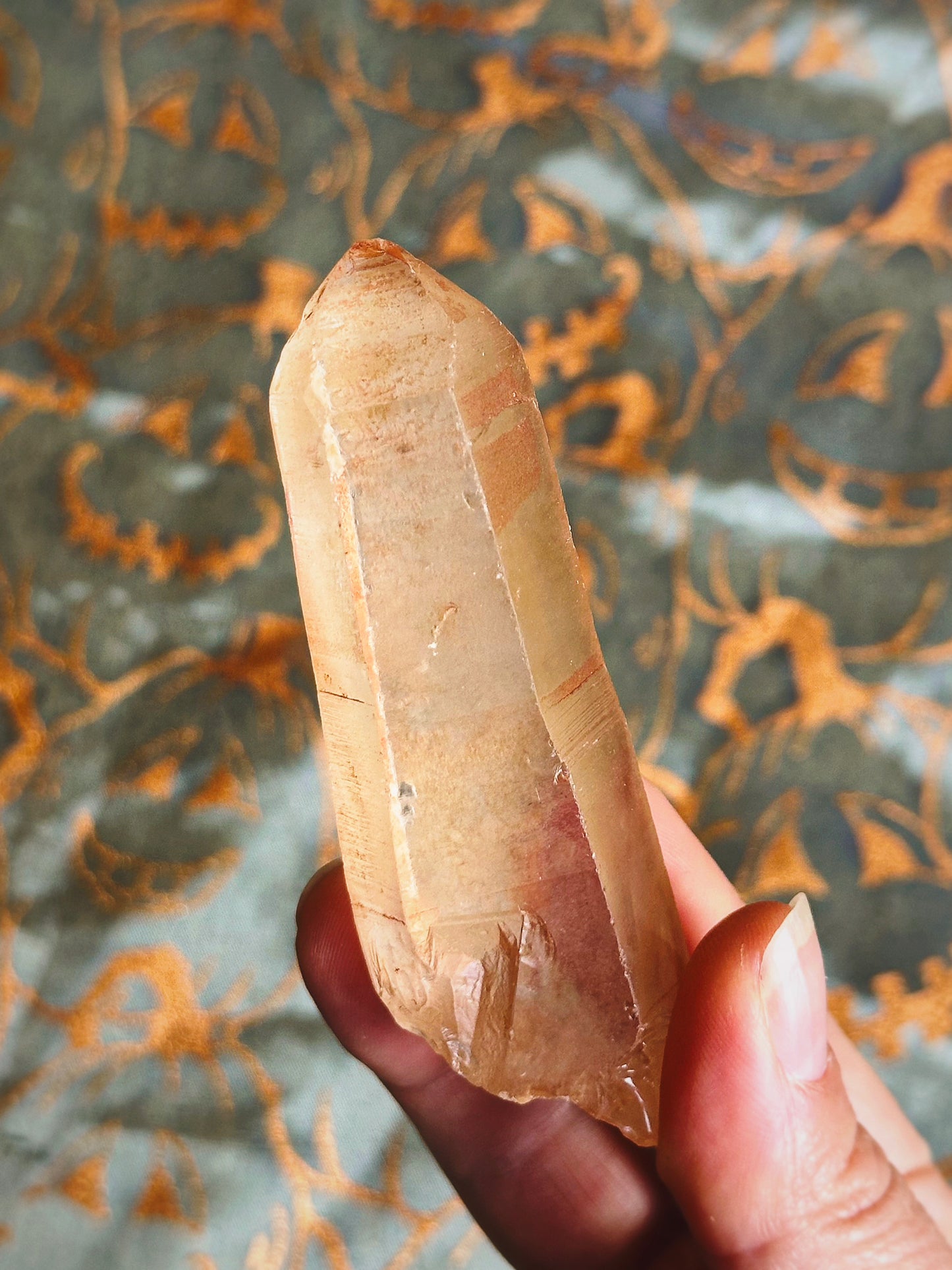 EROS IN SCORPIO ~ TANGERINE QUARTZ