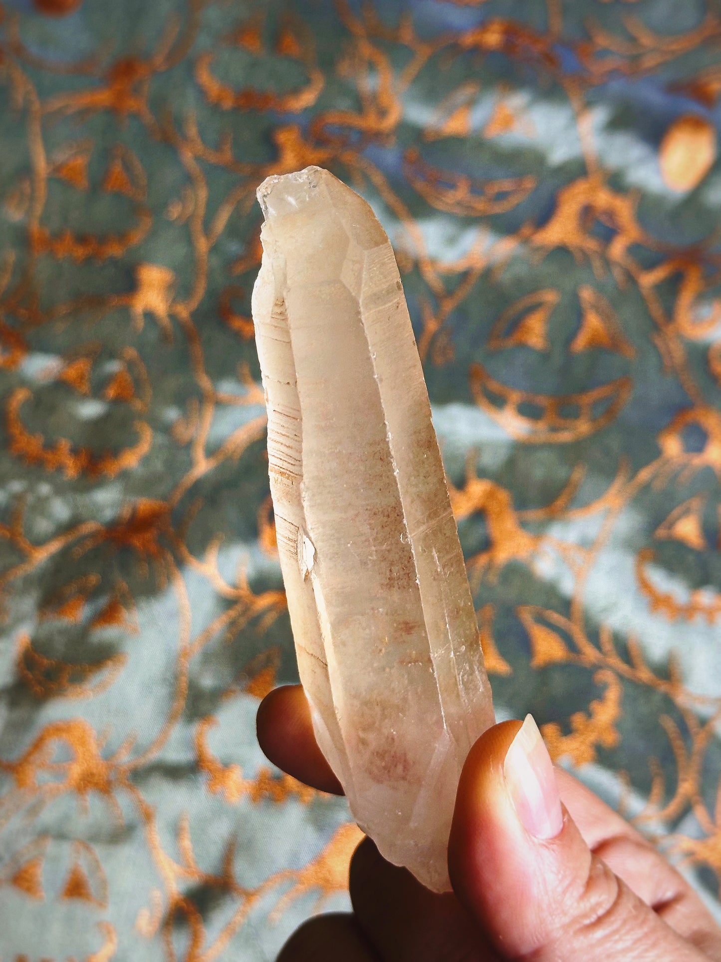 EROS IN SCORPIO ~ TANGERINE QUARTZ