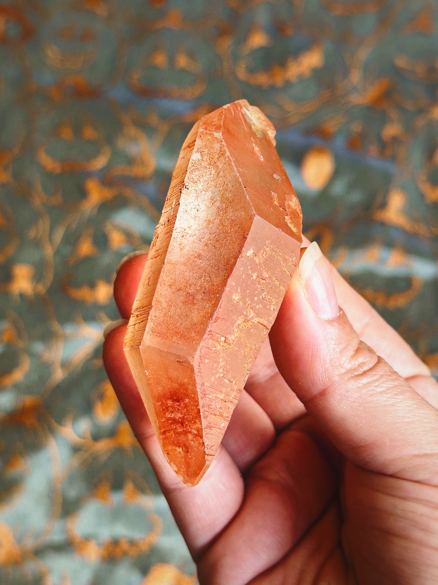 EROS IN SCORPIO ~ TANGERINE QUARTZ