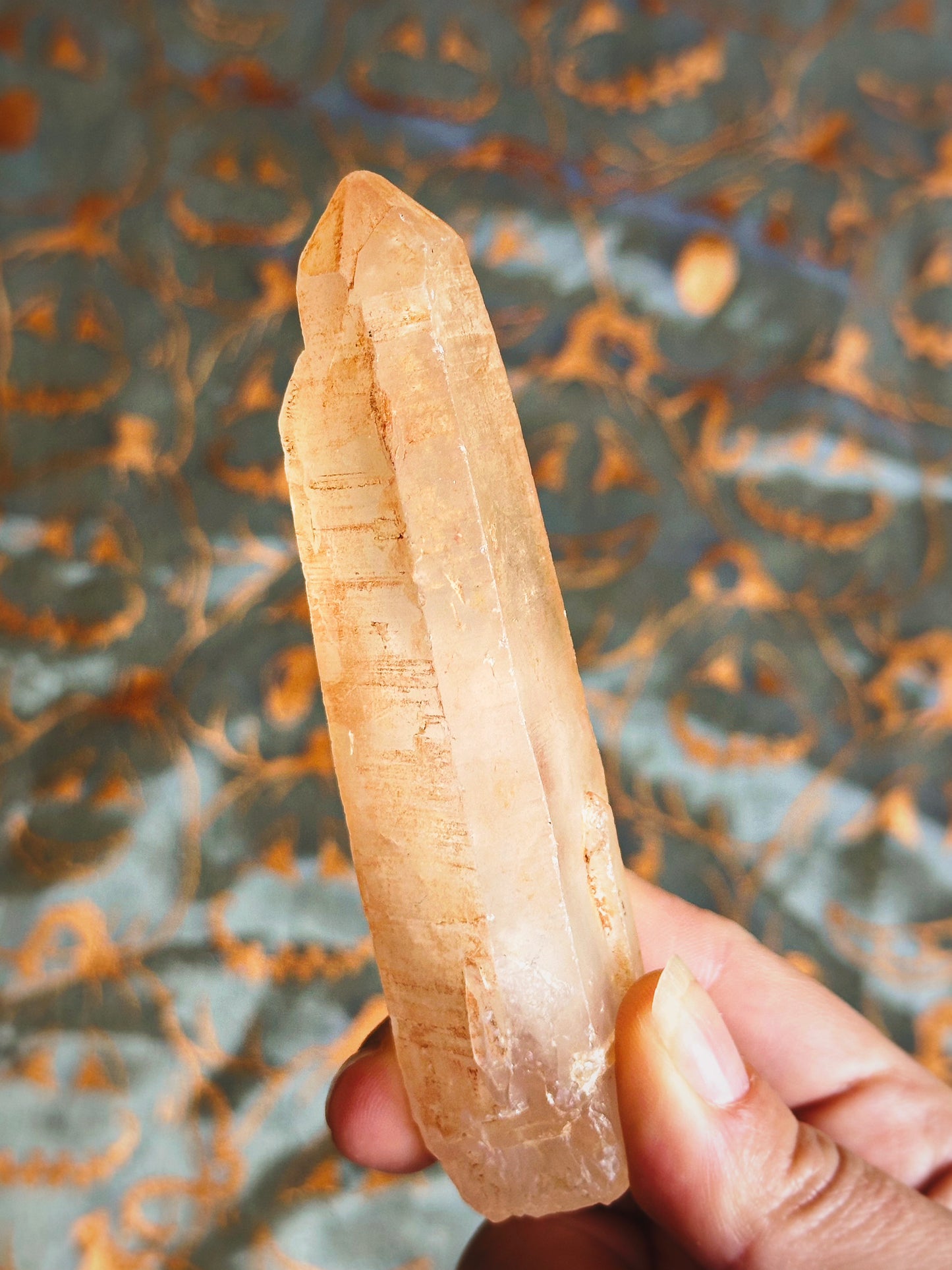 EROS IN SCORPIO ~ TANGERINE QUARTZ