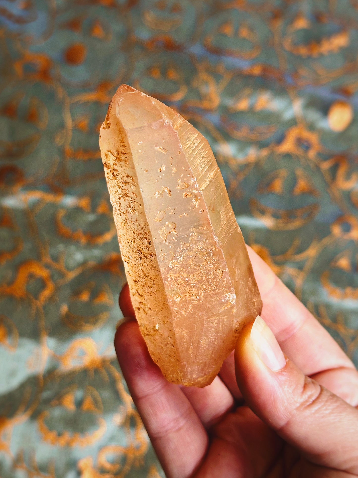 EROS IN SCORPIO ~ TANGERINE QUARTZ