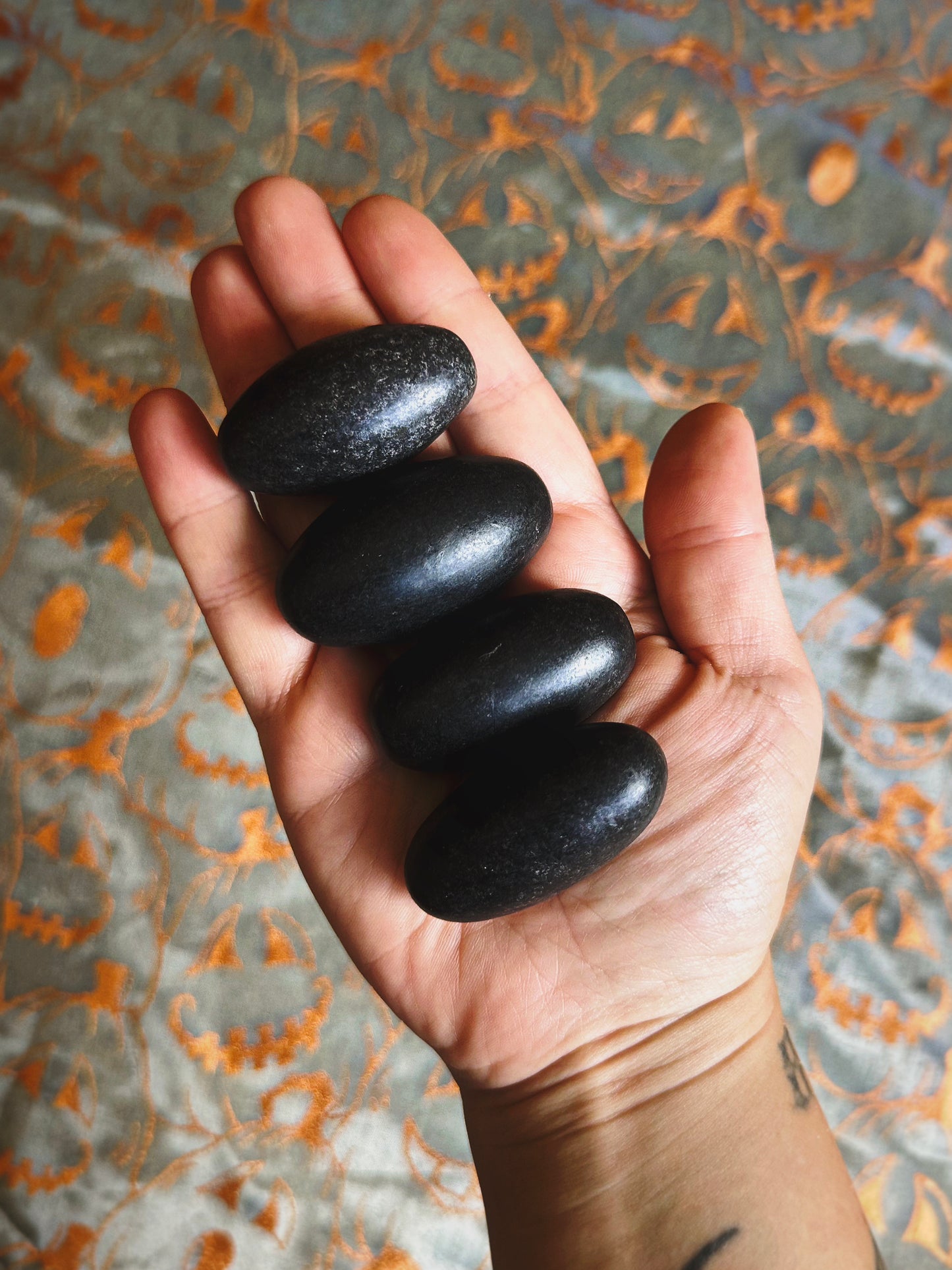 THE 8TH HOUSE ~ BLACK SHIVA LINGAM