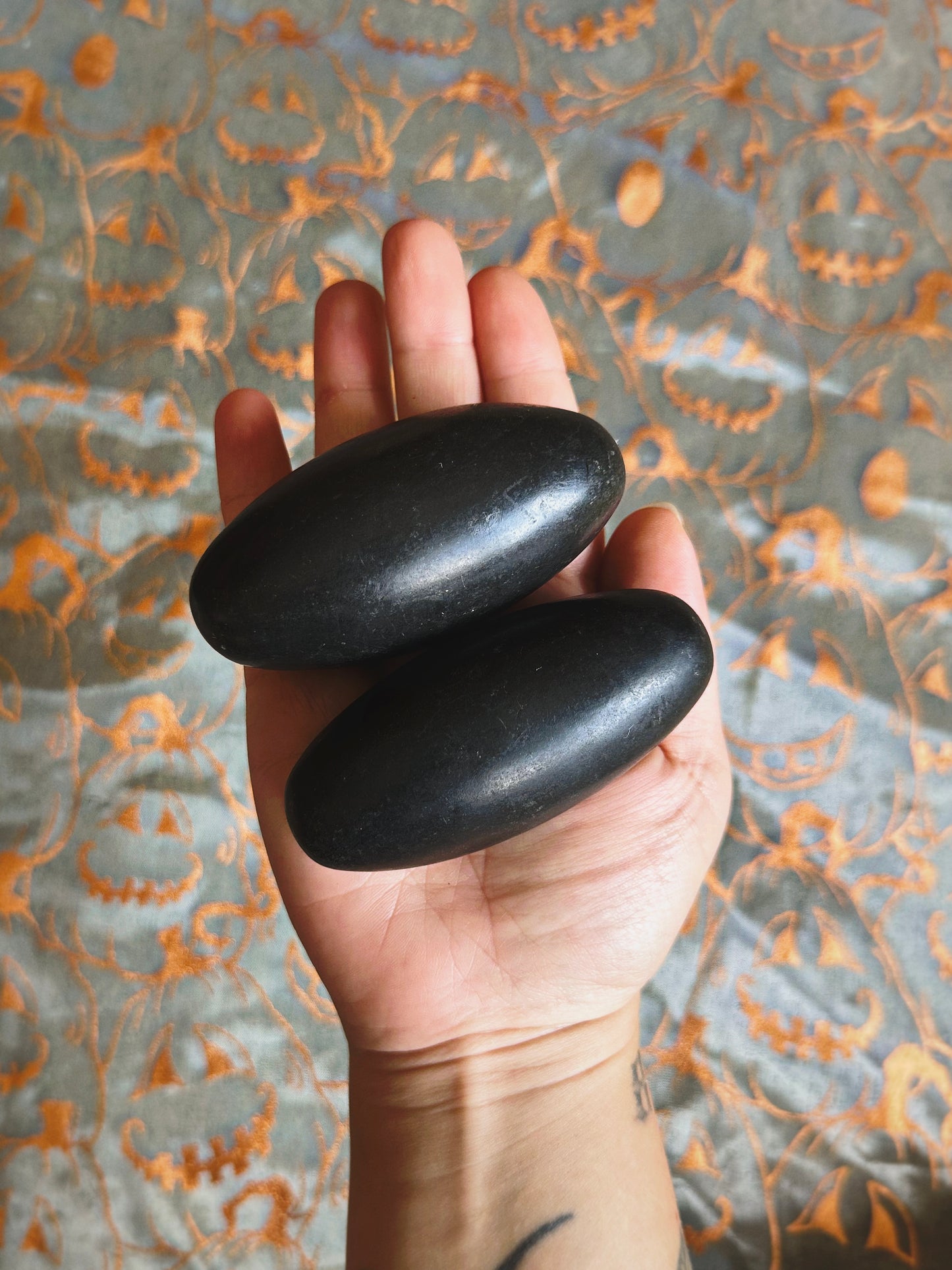 THE 8TH HOUSE ~ BLACK SHIVA LINGAM