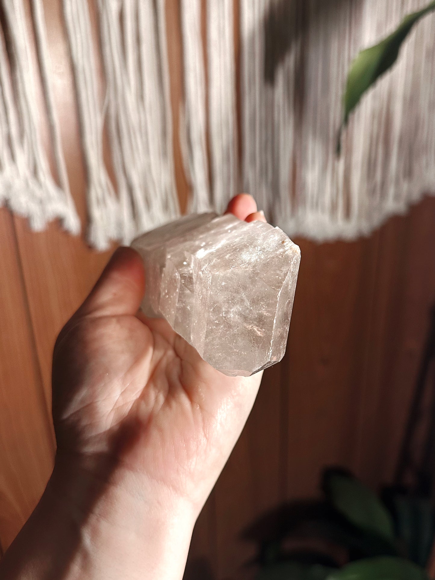 ARCANA ~ TWISTED CATHEDRAL TABULAR QUARTZ