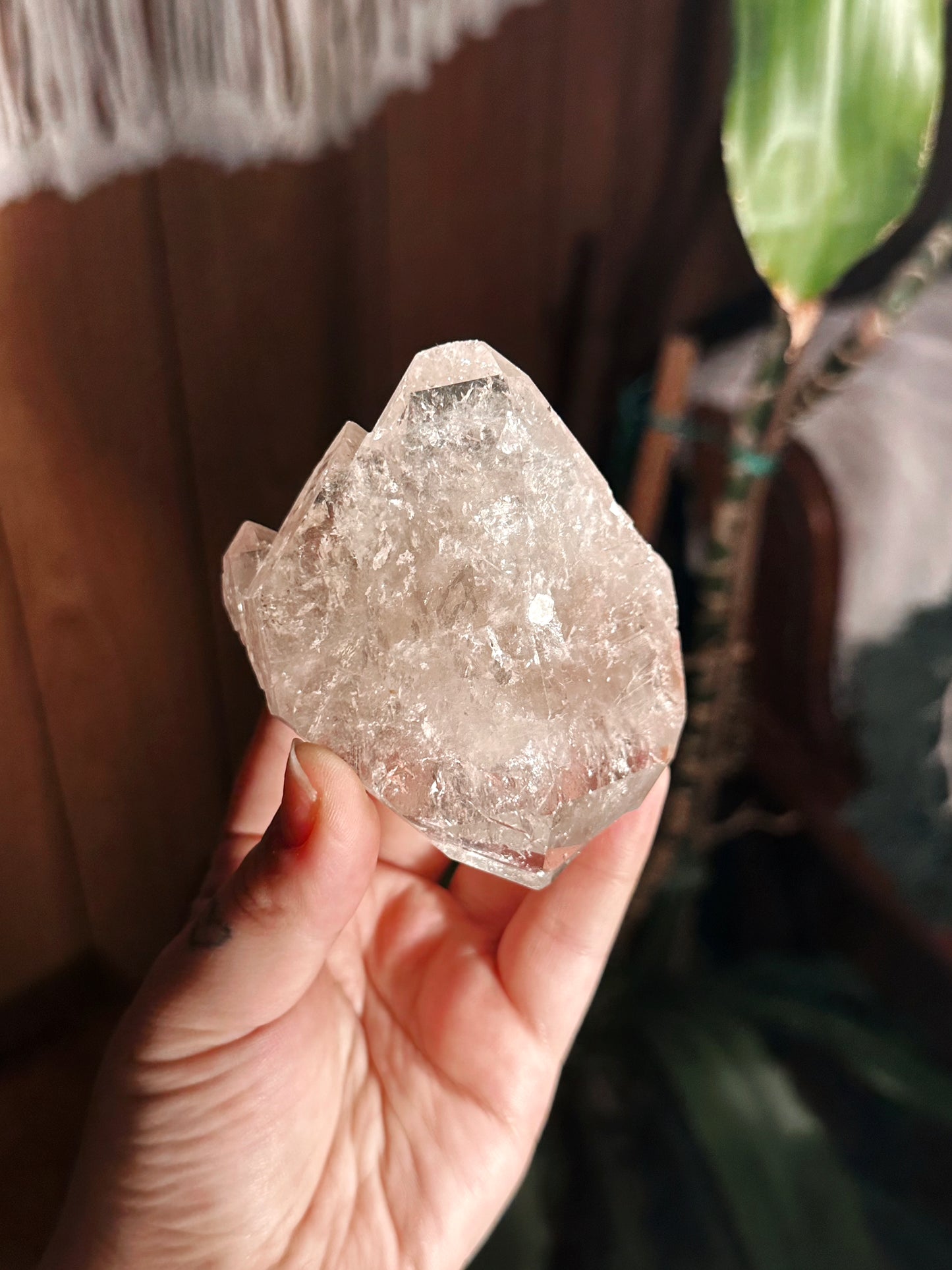 UNIVERSAL KEY ~ DOUBLE TERMINATED SMOKY QUARTZ