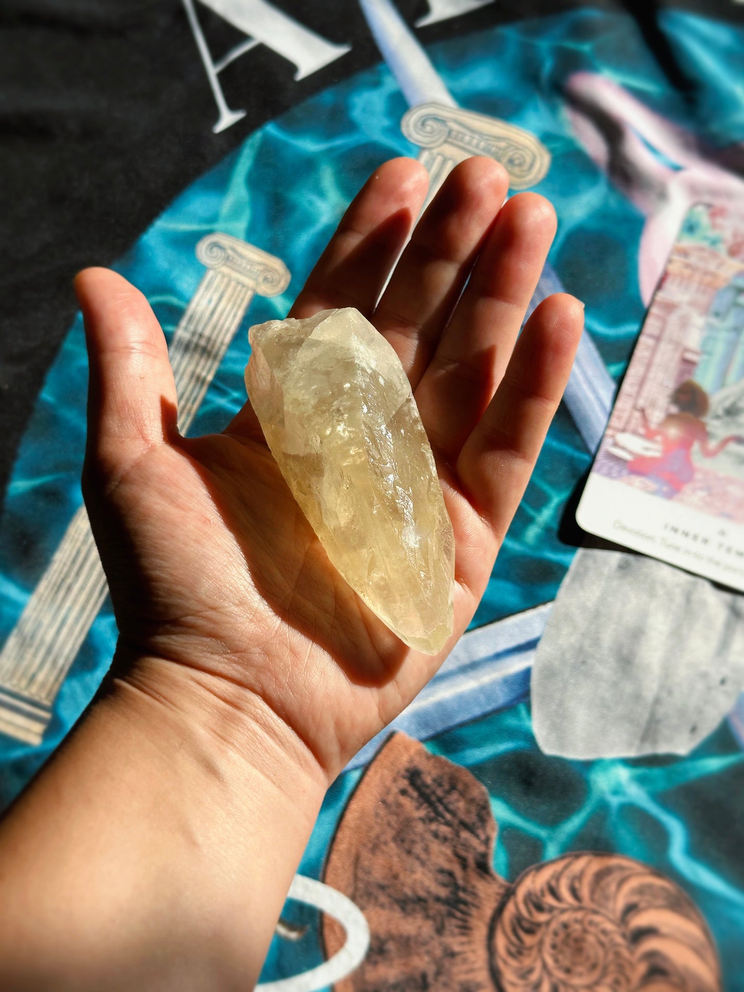 121g. SCALENOHEDRAL CALCITE W/ GALENA