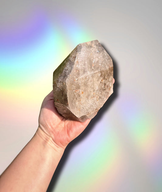 GALILEO ~ SHOVEL TIP SMOKY QUARTZ