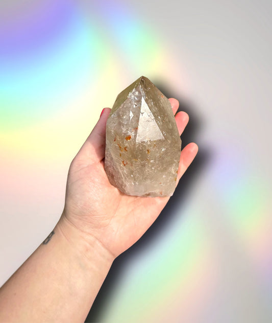 ARCHIMEDES ~ SMOKY QUARTZ