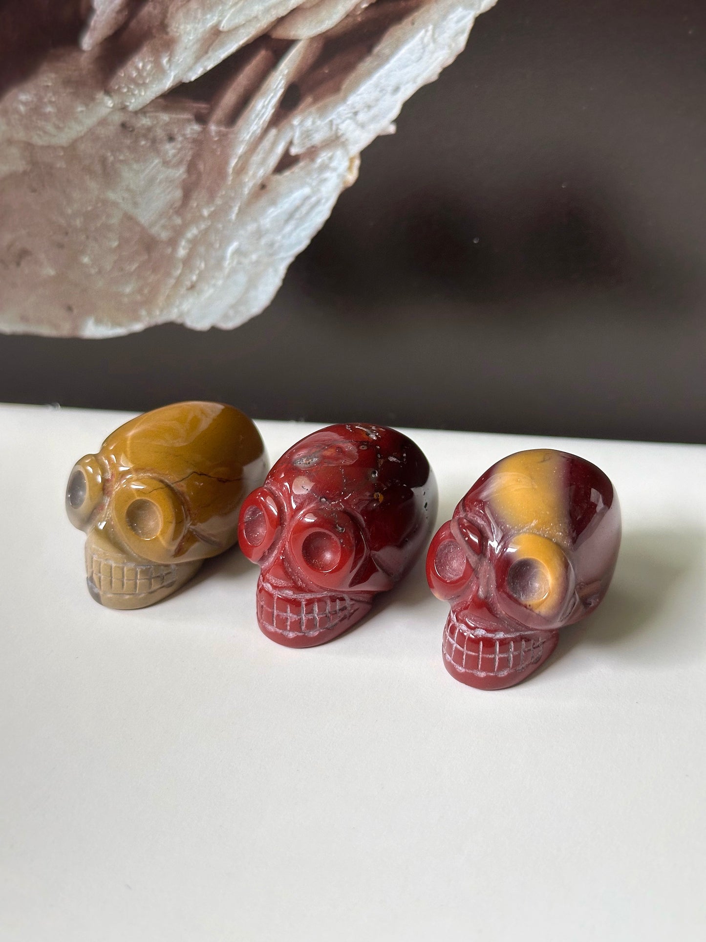 MOOKAITE SKULL