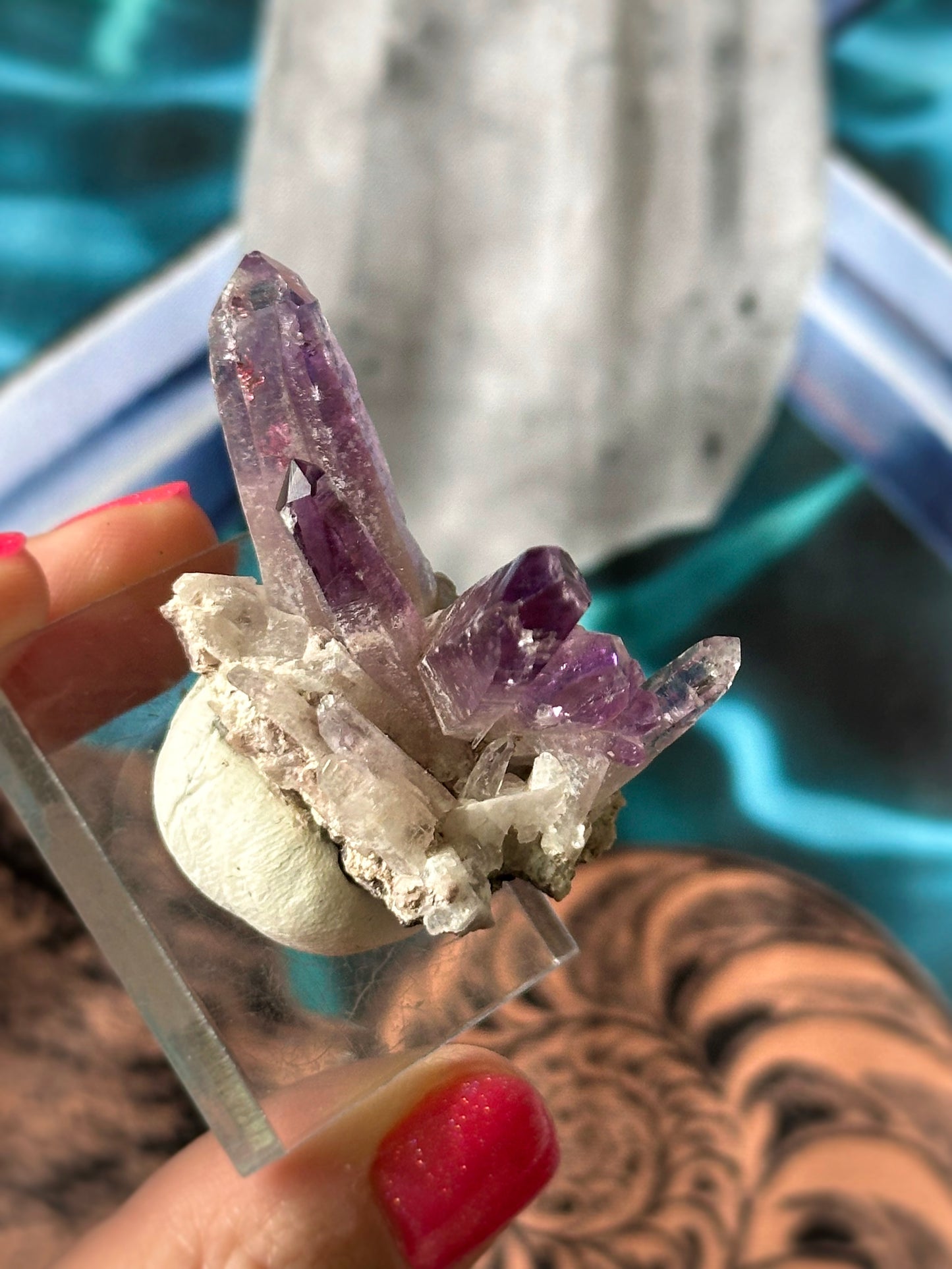 15g. AMETHYST CLUSTER