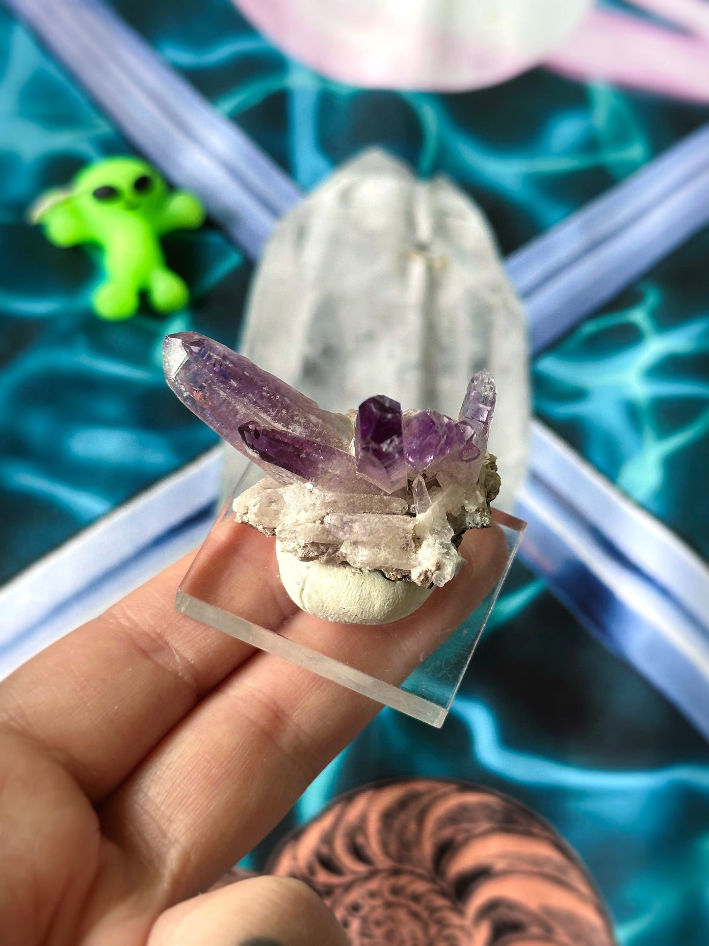 15g. AMETHYST CLUSTER
